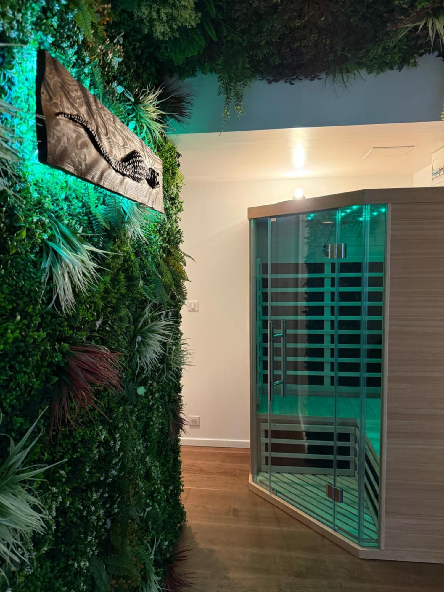 90M2 Hyper Centre Sauna Страсбург Экстерьер фото